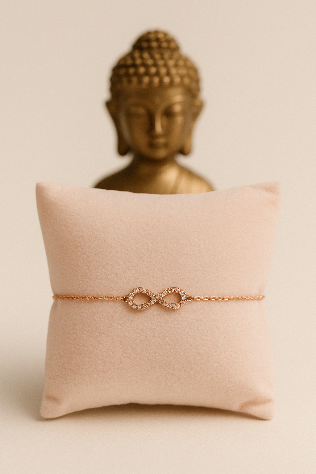 9 CT Gold Diamond Infinite