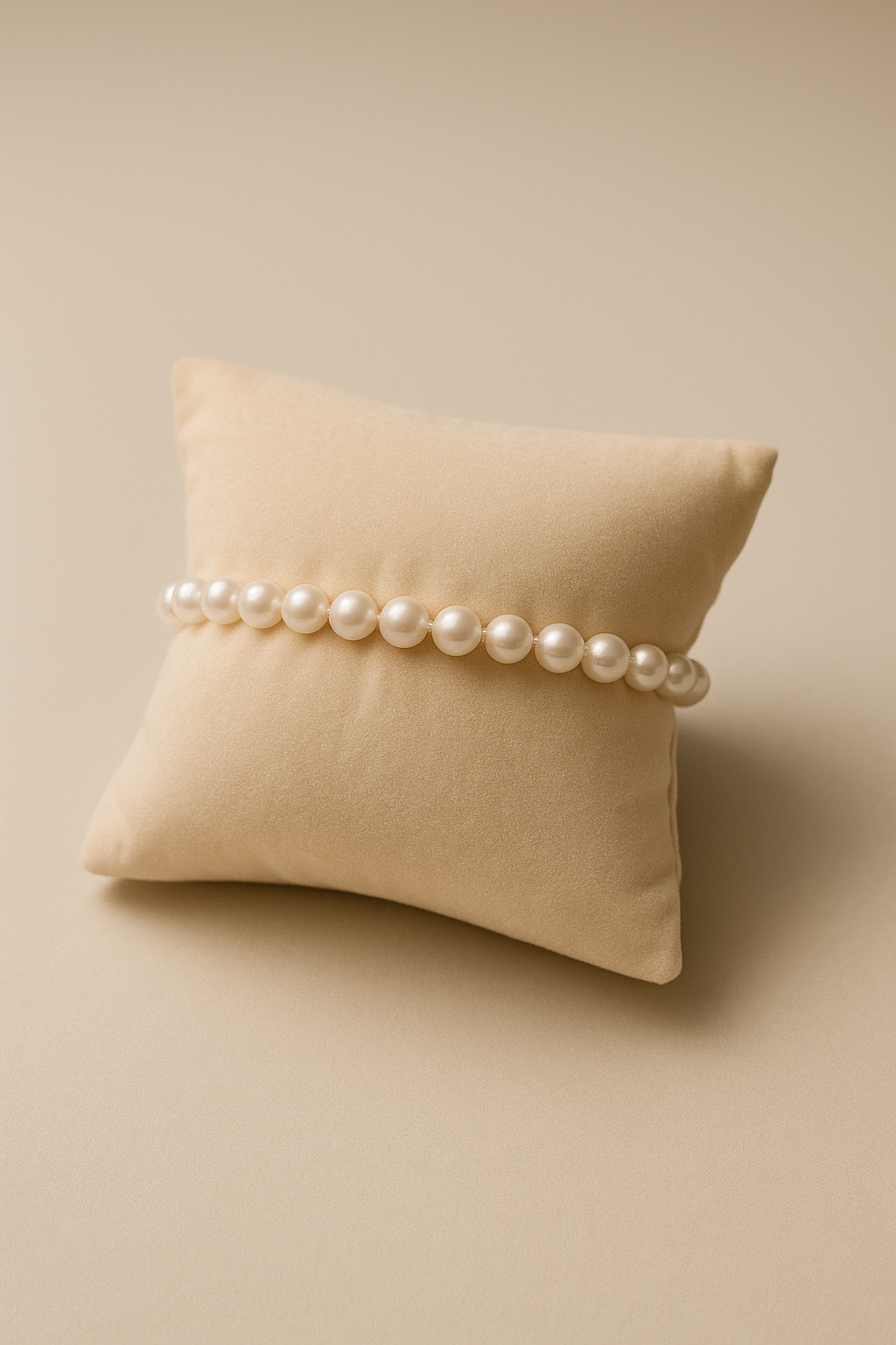 6.5mm 9CT Pearl Bracelete